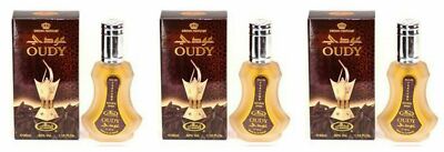 OUDY By Al-Rehab (35ml) Eau De Parfume spray-Unisex perfume( PACK OF 3)