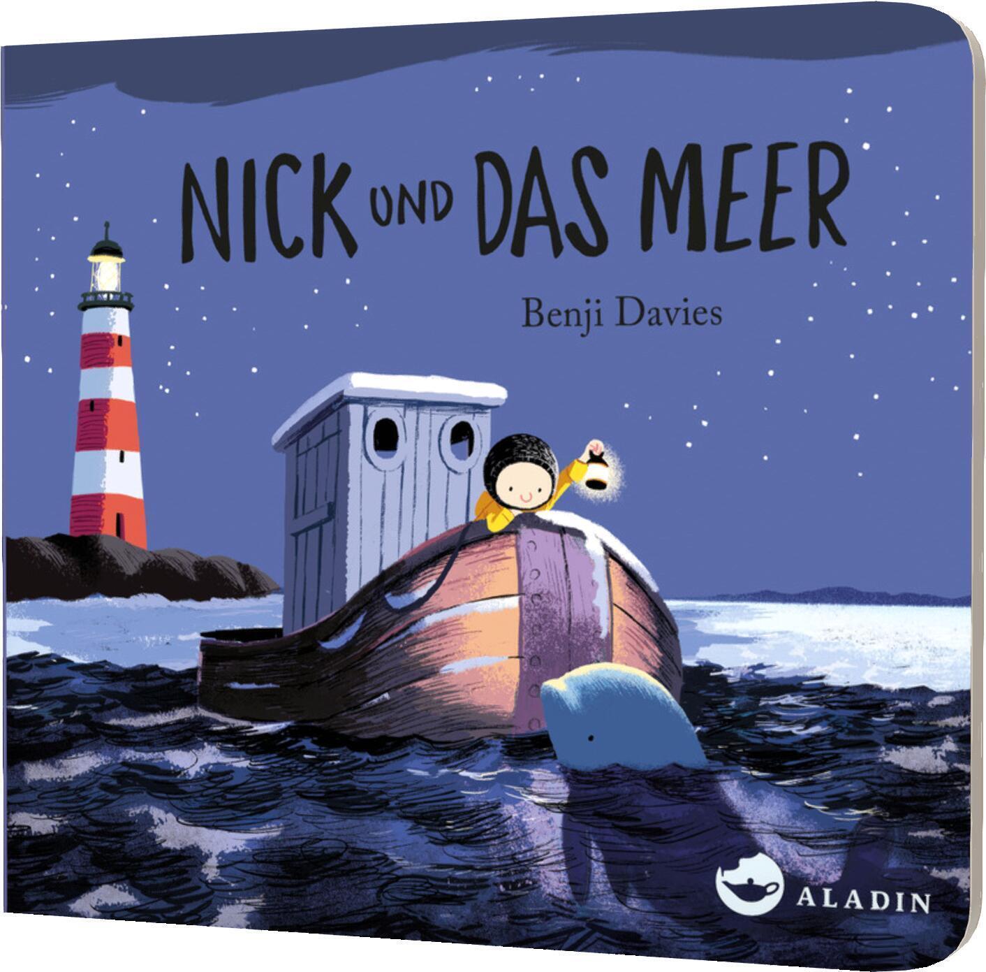 Thumbnail - Nick Und Das Meer | Benji Davies | Buch | 28 S. | Deutsch | 2020 |