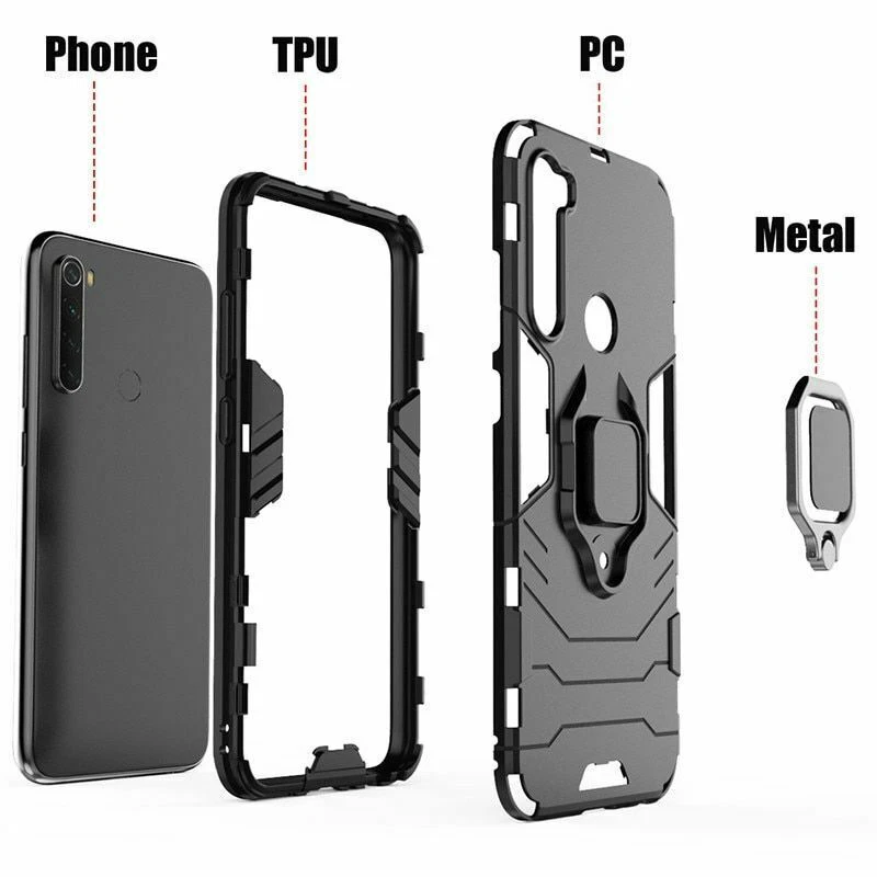 Funda Xiaomi Redmi Note 8T 8 8 pro 6 7 8 Pro Mi 9 8 6X Lite M3 X3 NFC K20 Foto 2 de 4