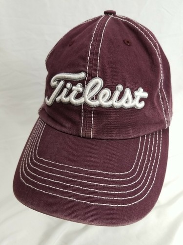 Titleist Michigan State Maroon 