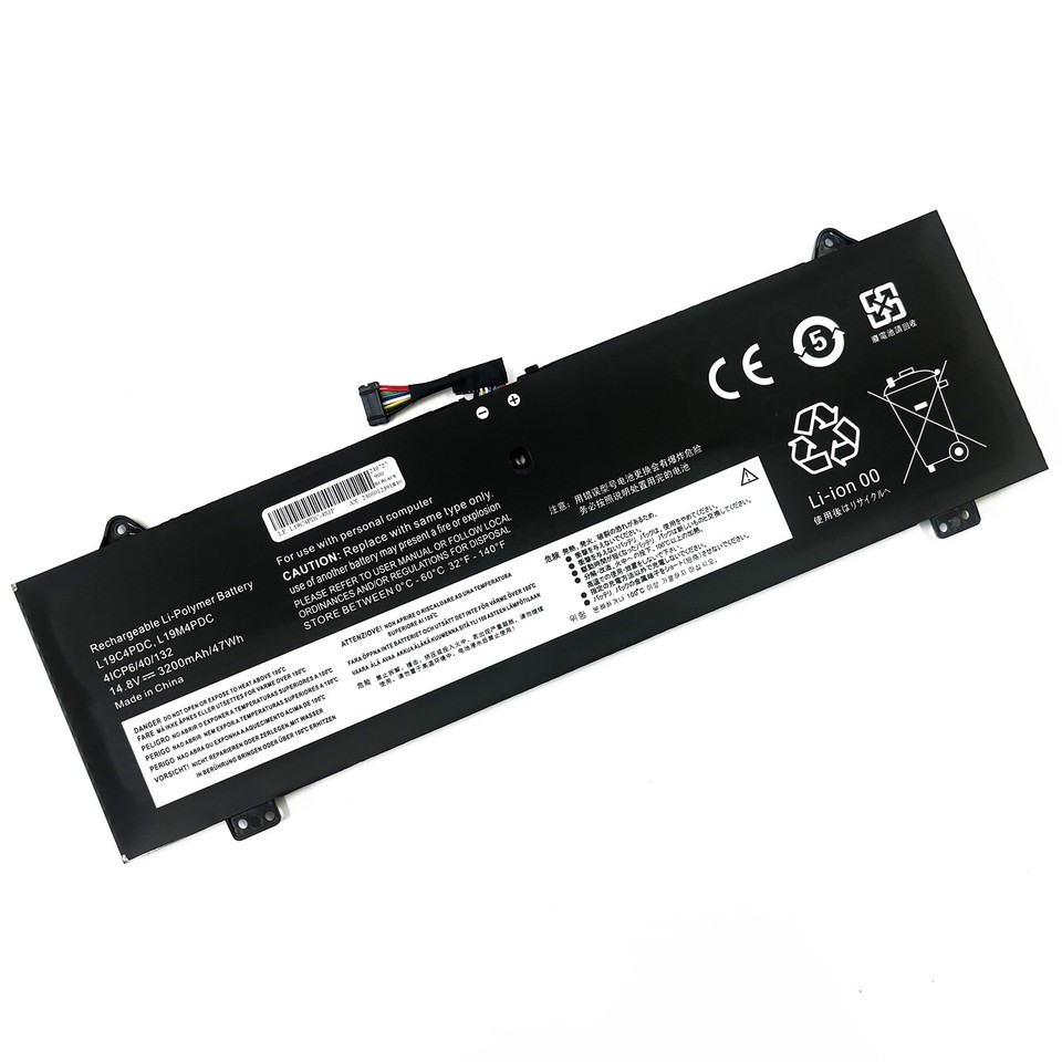 K KYUER 71Wh L19C4PDC L19M4PDC L19L4PDC Laptop Akku für Lenovo Yoga 7i 2020 2021 2022 7-14ITL5 7-15ITL5 7-14ACN6 7-14ARB7 2-in-1 Series 5B10Z26482 5B10Z26485 5B10Z26479 Notebook Battery 4675mAh 15.36V K KYUER 71Wh L19C4PDC L19M4PDC L19L4PDC Laptop Akku für Lenovo Yoga 7i 2020 2021 2022 7-14ITL5 7-15ITL5 7-14ACN6 7-14ARB7 2-in-1 Series 5B10Z26482 5B10Z26485 5B10Z26479 Notebook Battery 4675mAh 15.36V