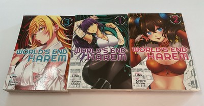 3 Books World s End Harem Volumes 1-3