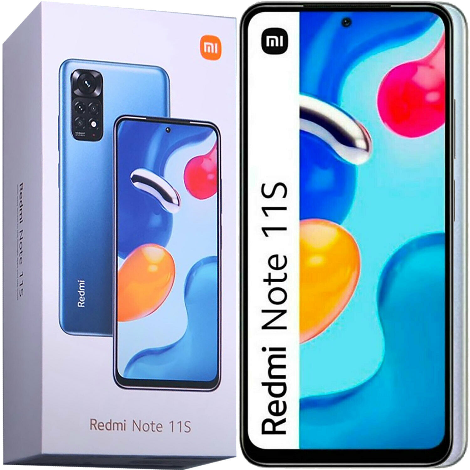 The Price of NEW Xiaomi Redmi Note 11S 4G/LTE White 128GB + 6GB Dual-SIM Factory Unlocked GSM | Xiaomi Phone