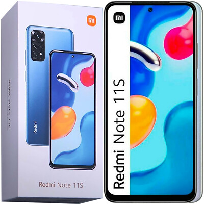NEW Xiaomi Redmi Note 11S 4G/LTE White 128GB + 6GB Dual-SIM Factory Unlocked GSM