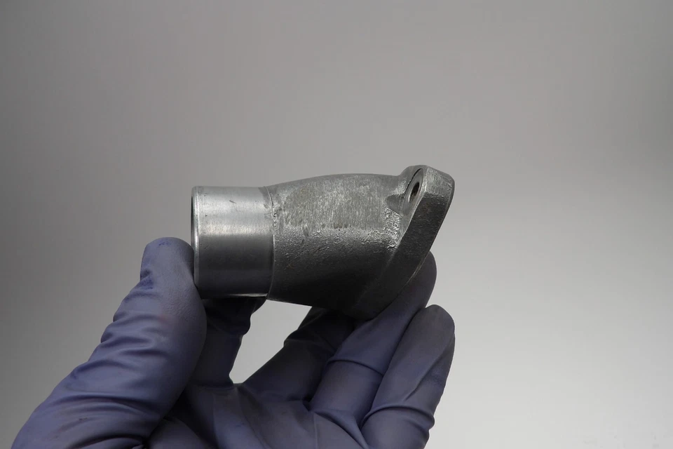 Carburador de combustible de motor 73 Rickman Zundapp MX 125 SD E colector de admisión de aire de carburador Foto 4 de 4