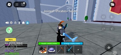 Blox fruits account, perm gas, perm yeti, ttk full max, paypal only