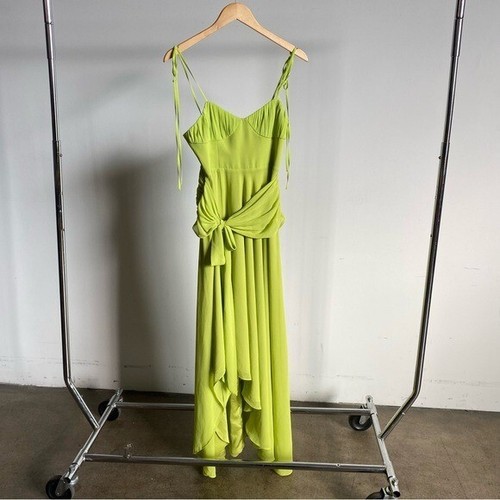 NWT Green Fame and Partners “Frances” Dress Sz 6 - Picture 7 of 15