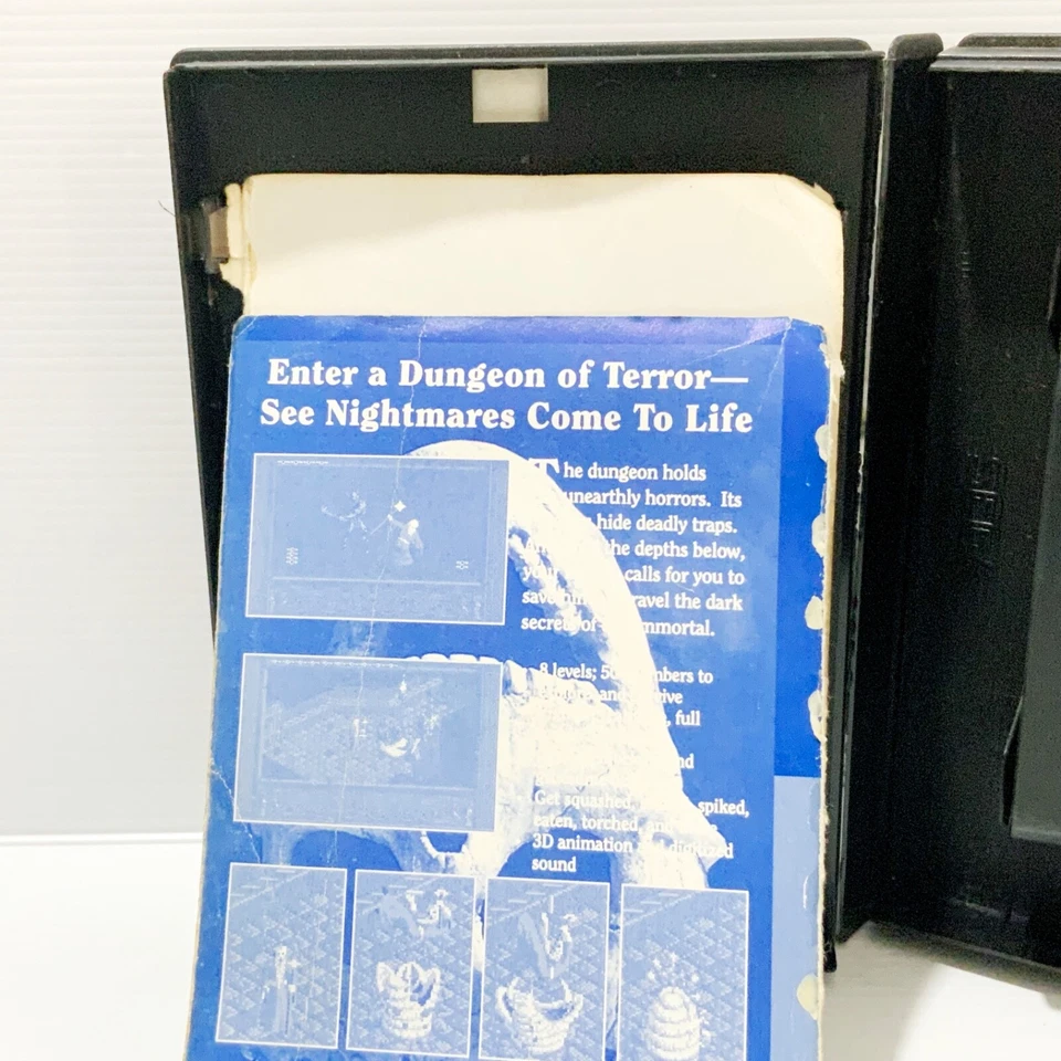 Might And Magic: Gates To Another World + Box - Sega Mega Drive - Tested & Works - Image 4 of 4