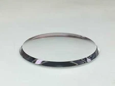 Vintage Zenith Defy Glass Gent Glass Aftermarket Crystal Defy Sub Sea