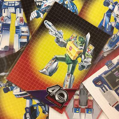 2024 Transformers 40th Anniversary HUFFER Base Paperboard #57
