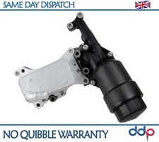 Water Cooled Oil Filter Housing + Cooler For Mercedes C, E, S, M, CLS, SLK, GLK