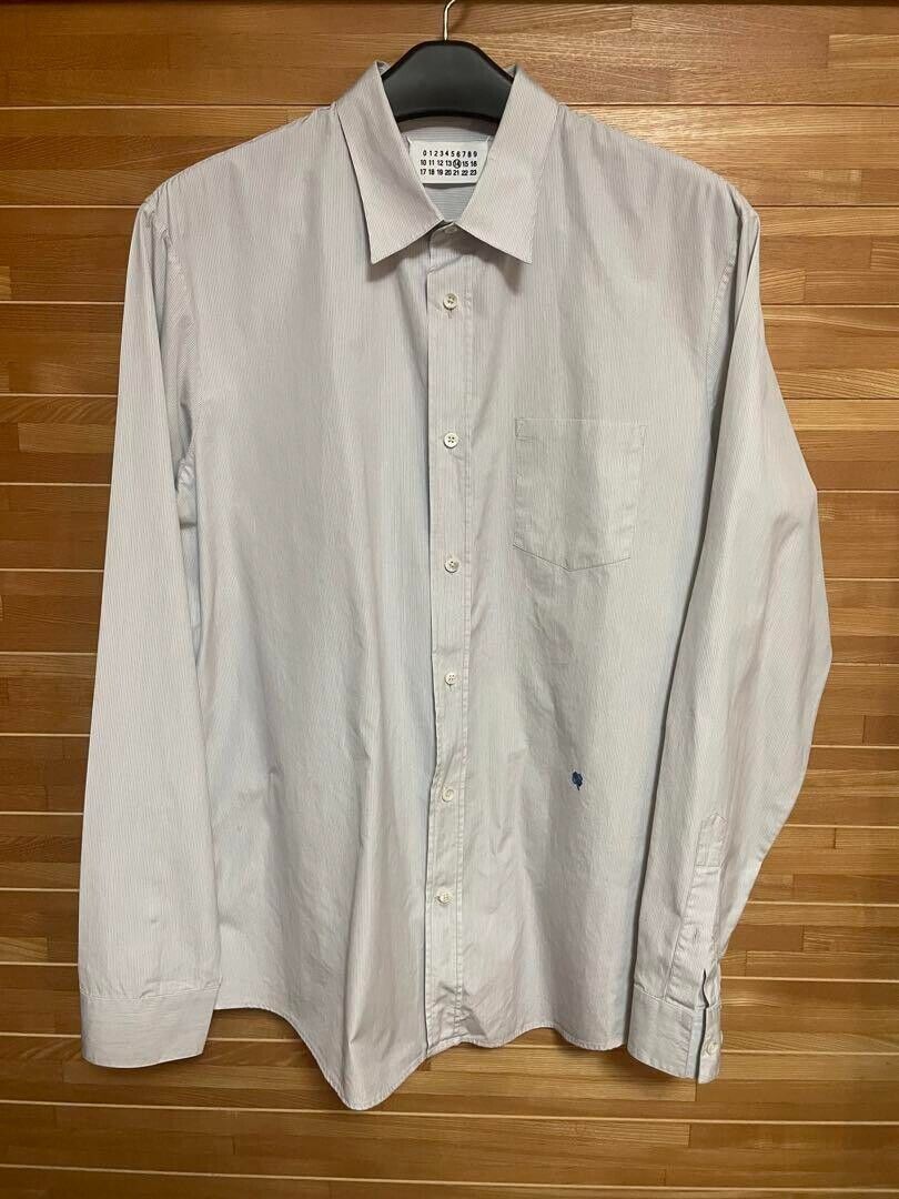 Margiela Shirt Artisanal Men's Archive Personal Oversized Margiela Shirt Artisanal Men's Archive Personal Oversized