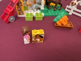 Lego Vintage DUPLO 4974 Lego Ville Horse Stables RETIRED, 2007