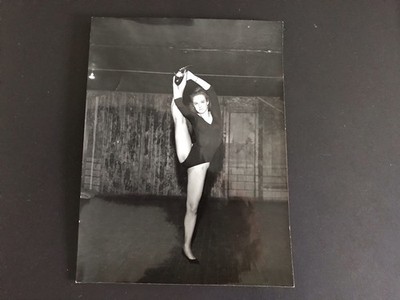 FRANCINE BERGÉ - Original Pressefoto 18x24