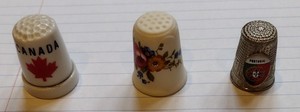 Collection #2 Vintage Thimbles