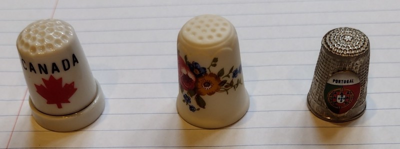 Collection #2 Vintage Thimbles