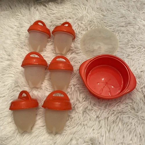 Egglettes Egg Cooker Eggs 6 Egglettes + 1 Microwave Egg Cookers