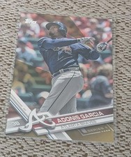 2017 ADONIS GARCIA TOPPS GOLD /2017 (BRAVES) #129