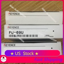 One Keyence FU-69U Fiber Optic Sensor New Free Shipping