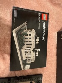 LEGO ARCHITECTURE: The White House (21006)