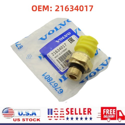#ad Genuine OEM 21634017 Crankcase Pressure Sensor For Volvo Truck D12 D13 $98.49