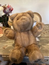 Fur Vintage Teddy Bear Mink