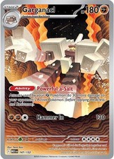 Holofoil Garganacl NM 147/132