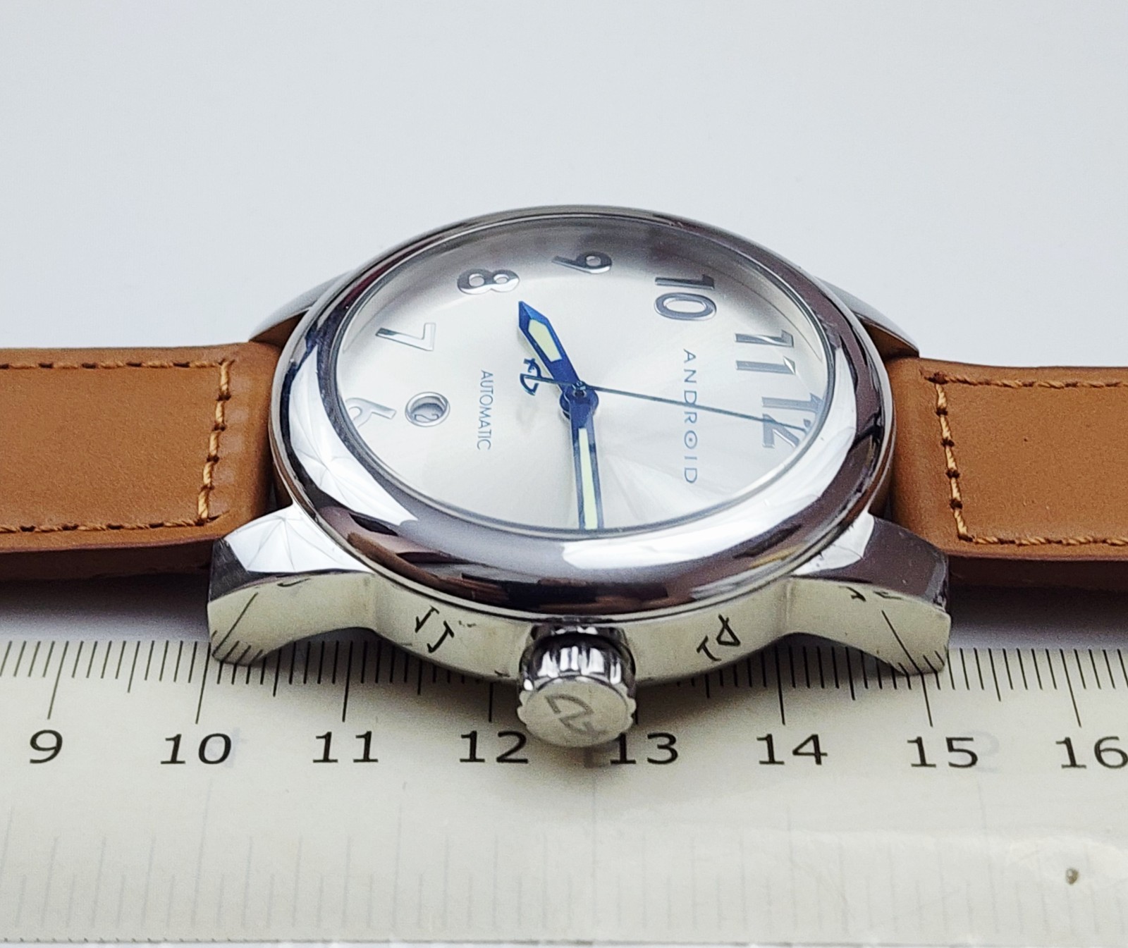 RARE,UNIQUE Men's AUTOMATIC Watch ANDROID AD495 - image 20