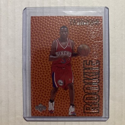 1996-97 Upper Deck Allen Iverson Rookie Exclusives - 76ers