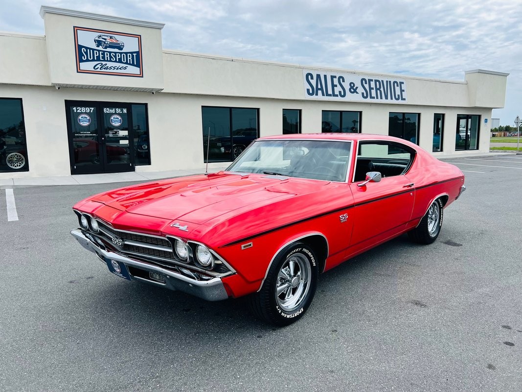 1969 Chevrolet Chevelle for sale in Largo Florida