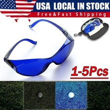 NEW Mushroom Finding  Antler Shed Hunting Blue Hunting Finder Glasses