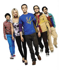 * JOHNNY GALECKI * signed 8x10 photo * THE BIG BANG THEORY * COA *