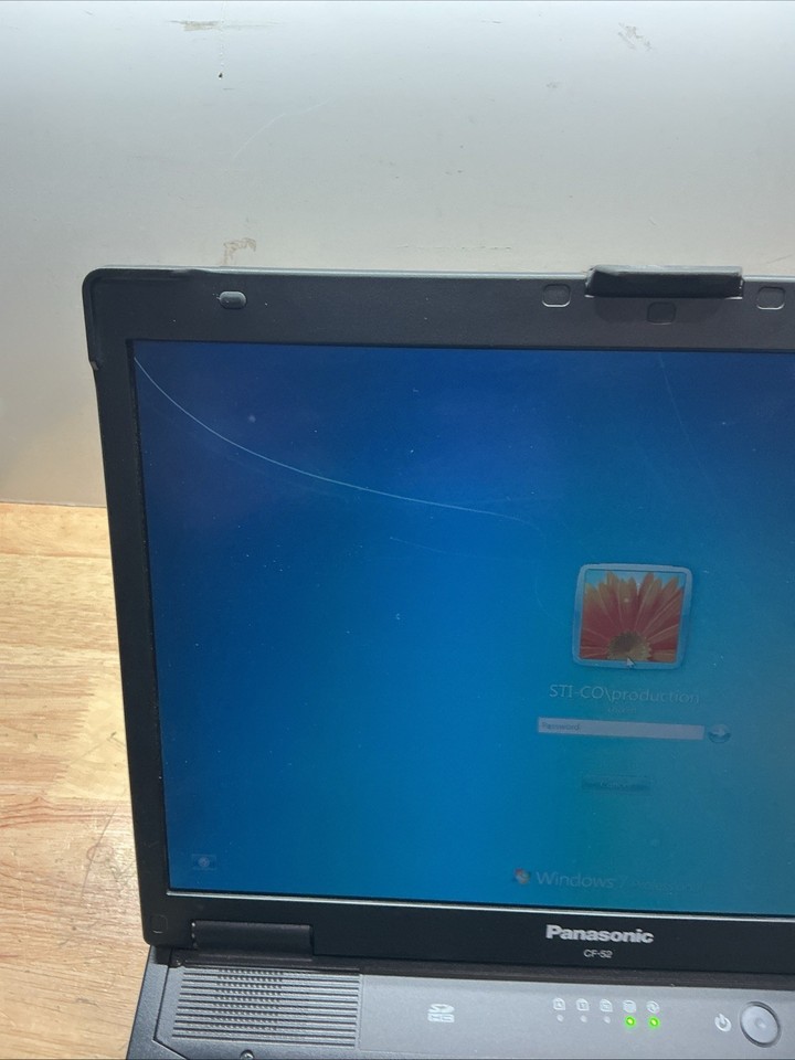 Panasonic Toughbook CF52 Intel Core i5 vPro Laptop READ DESCRIPTION