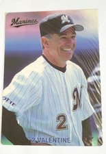 Chiba Lotte Marines Bobby Valentine Underlay