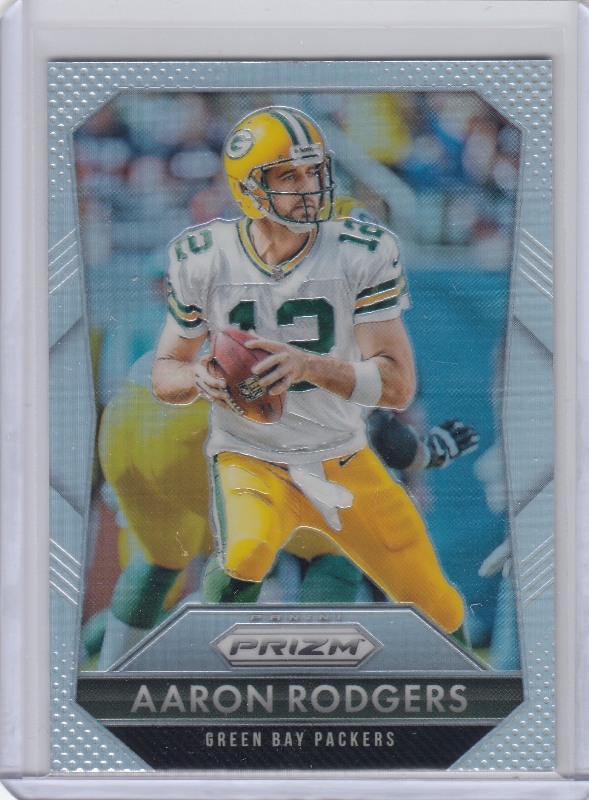 Aaron Rodgers SP ▪ 2015 Prizm  SILVER Prizm Parallel #112  Packers