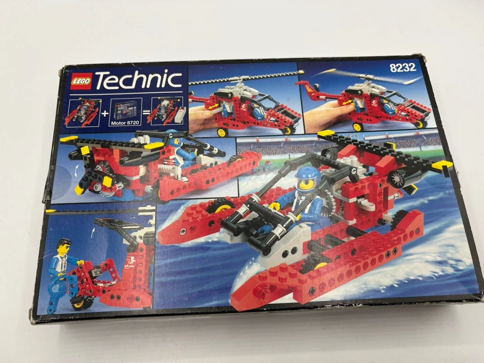 LEGO Technic 8232 Chopper Force, photo 3 of 3