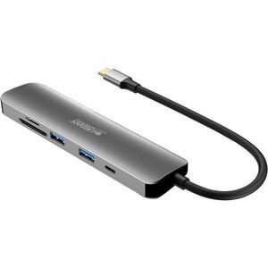 Urban Factory Hubee 6 in 1: Hub USB-C mit 2 USB-A / 1 HDMI 4K / 2 Kartenleser