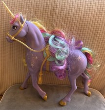 Unicorn Academy Rainbow Light-Up Wildstar w/Lights Sounds Music Works Sophia
