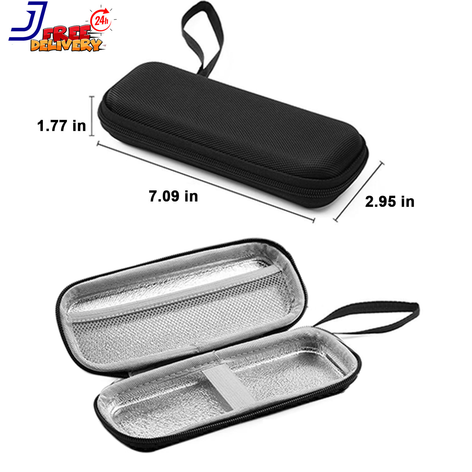 Safety Cover Travel Case, Compatible with Case-Black