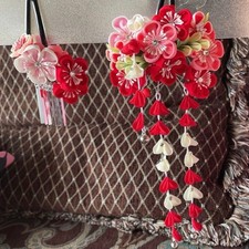 Kanzashi kimono Hair stick Tryon only Shichigosan kanzashi