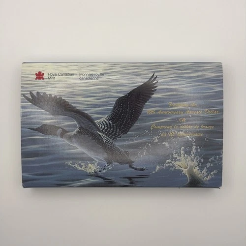 1997 Royale Canadian Mint 7 Coin Set Silver Dollar