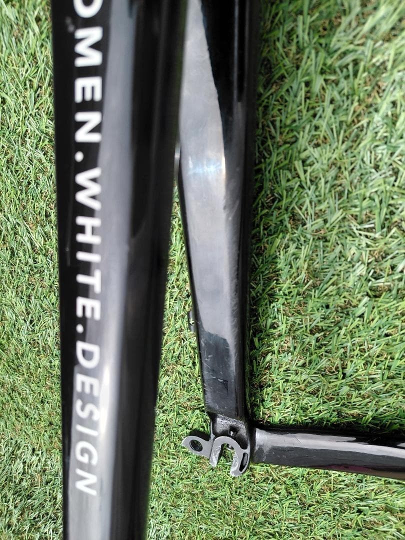 CERVELO P2 2011 Freme Set Carbon TT Time Trial Frame 51 Size From