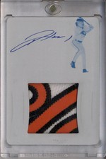 2023 National Treasures Colossal Material Plate Cyan Jackson Holliday Auto 1/1