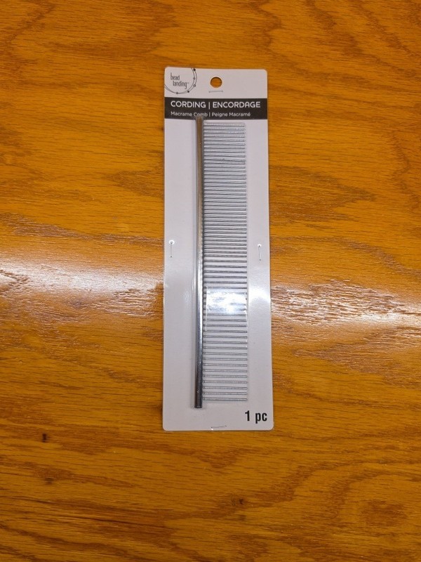 Bead Landing Cording Macrame Comb Brand New