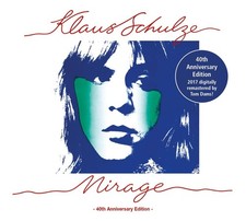Schulze Mirage Cd Brand New