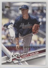 2017 Topps Limited Edition Matt Wisler #420 fm0