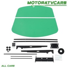 ALL-CARB Green Top Tractor & Mowers Canopy 52"× 52" For 2" x 2" or 2" x 3" Rops