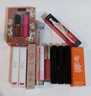 NEW SET OF 10 MAKEUP, IT COMETICS, JULEP, BAREMINERALS, TARTE, MALLY + MORE