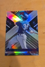2023 Panini Chronicles - XR Tucker Toman #22 Red /199 (RC)