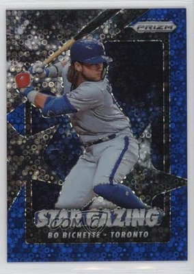 2020 Prizm Star Gazing Quick Pitch Blue Donut Circle Bo Bichette Rookie RC 0t2